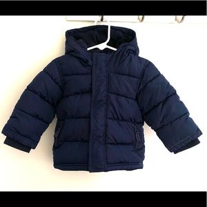 Old Navy Toddler Frost-Free Puffer Coat